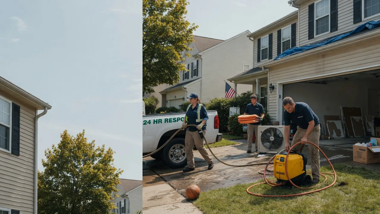 Emergency Water Damage Restoration in Lakeville, OH near me